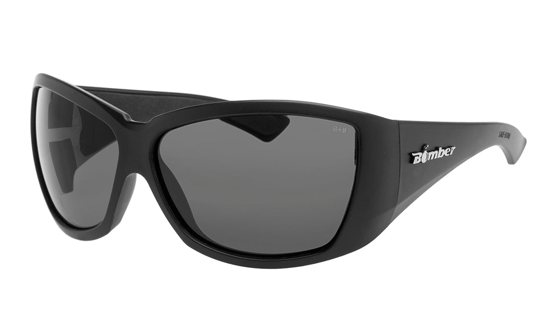 SAKE Safety - Smoke Lens - Bomber Eyewear - SK103