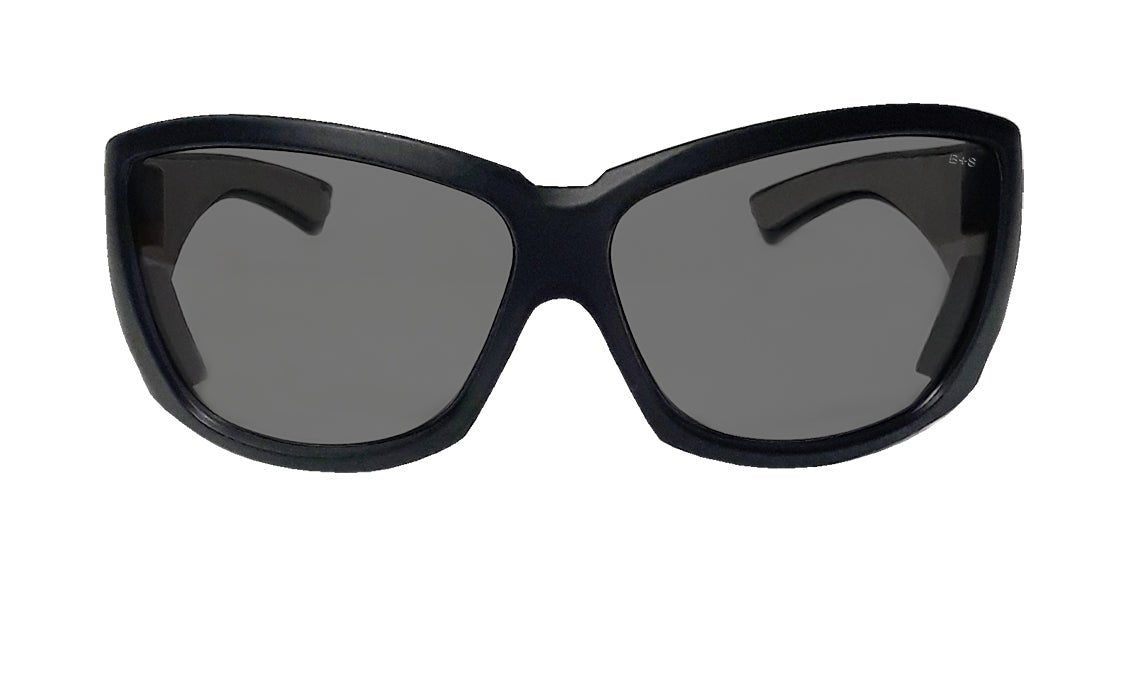 SAKE Safety - Smoke Lens - Bomber Eyewear - SK103
