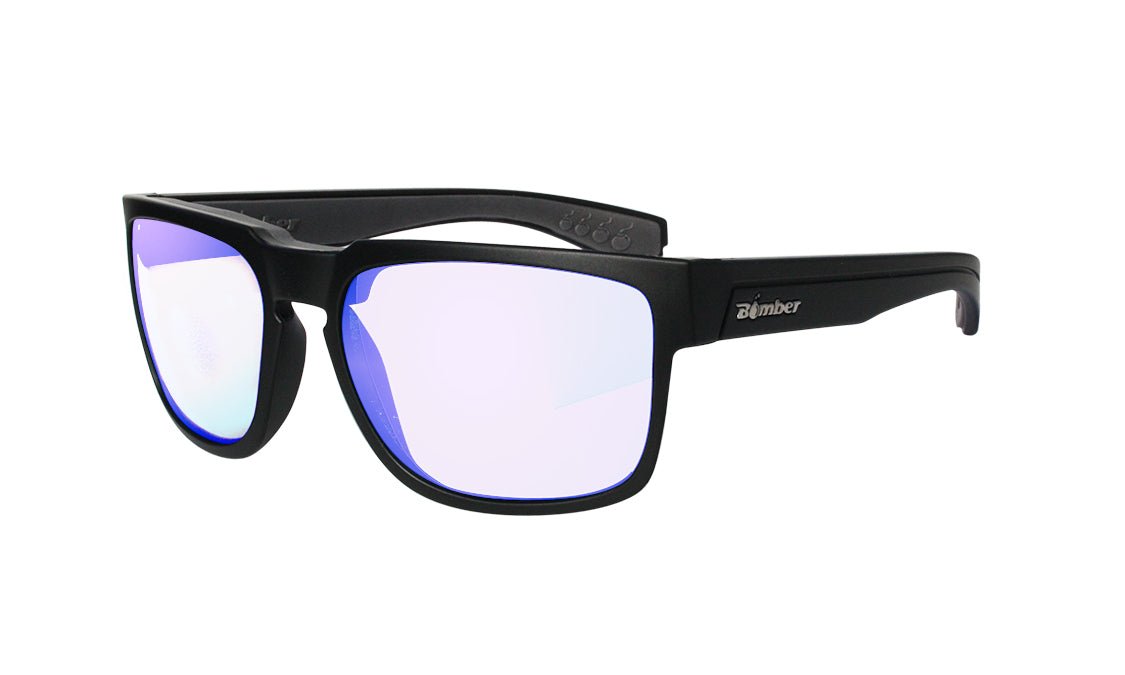 SMART - Clear Anti - Blue Light - Sunglasses - Bomber Eyewear - SM301