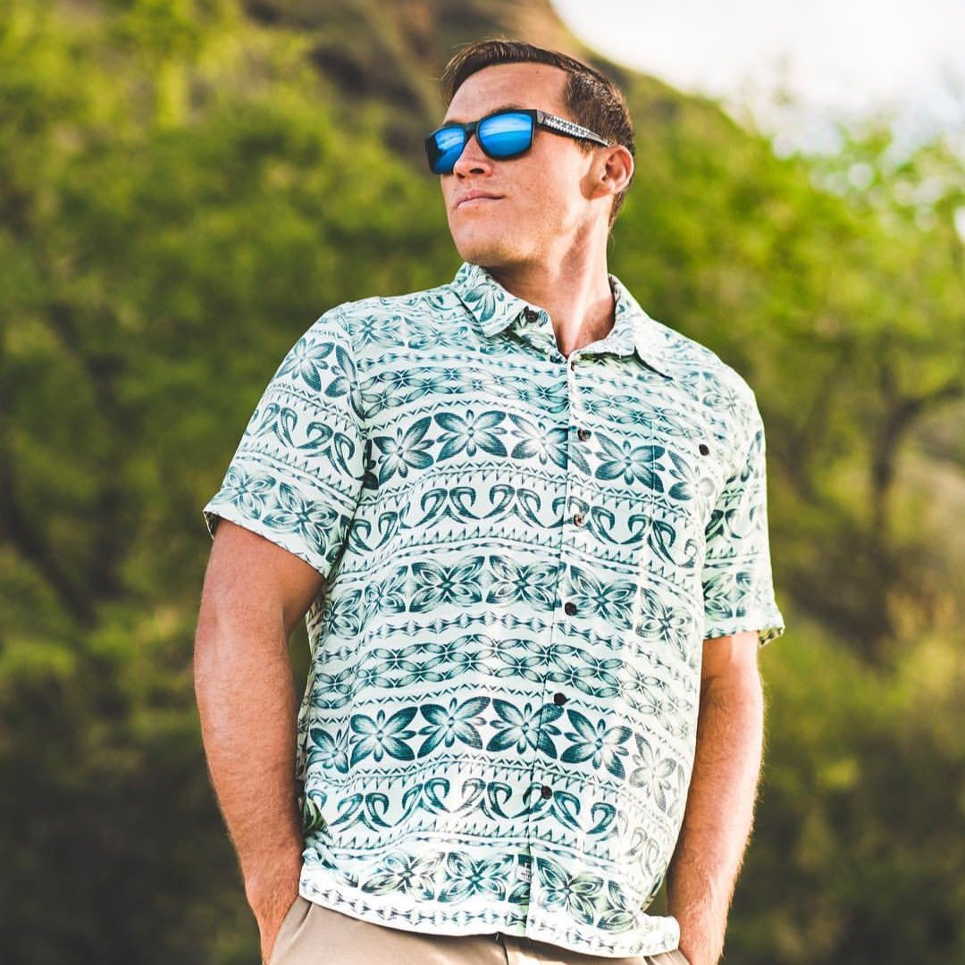 SMART - Polarized Blue Mirror Mana Series - Sunglasses - Bomber Eyewear - SM111BMM