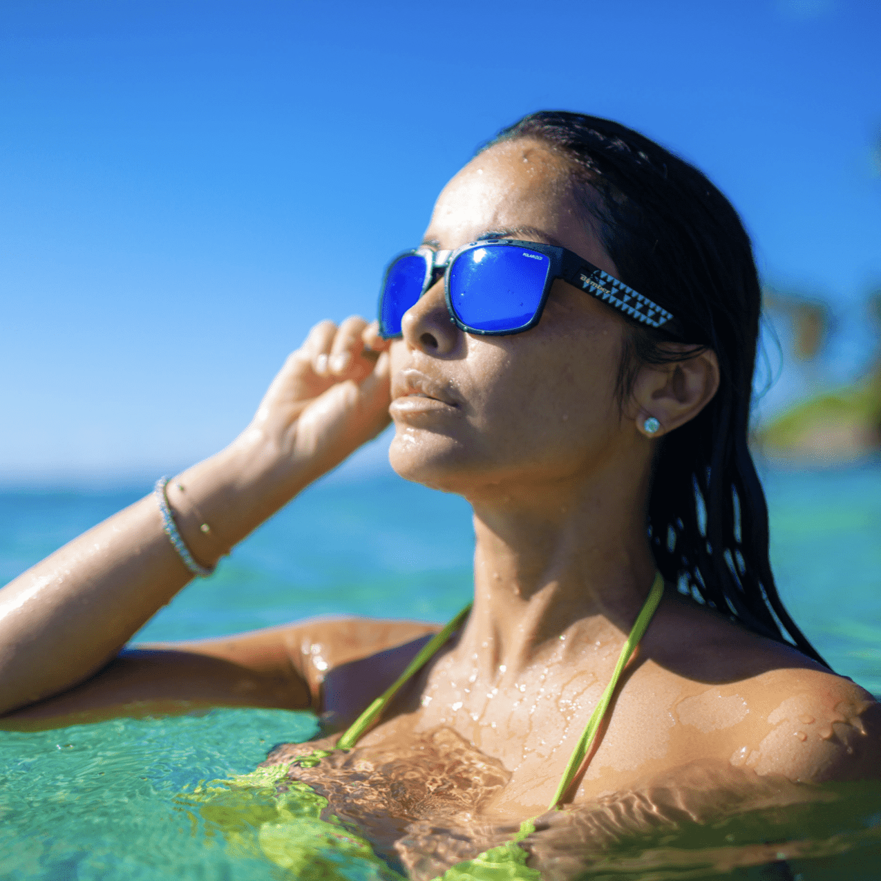 SMART - Polarized Blue Mirror Mana Series - Sunglasses - Bomber Eyewear - SM111BMM