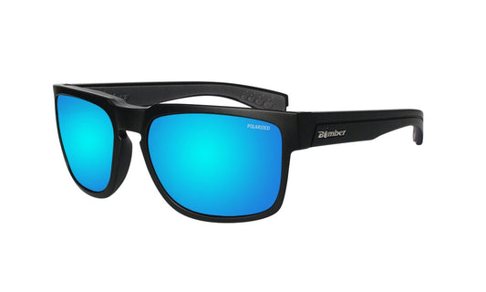 SMART - Polarized Ice Blue Mirror - Sunglasses - Bomber Eyewear - SM111ICE