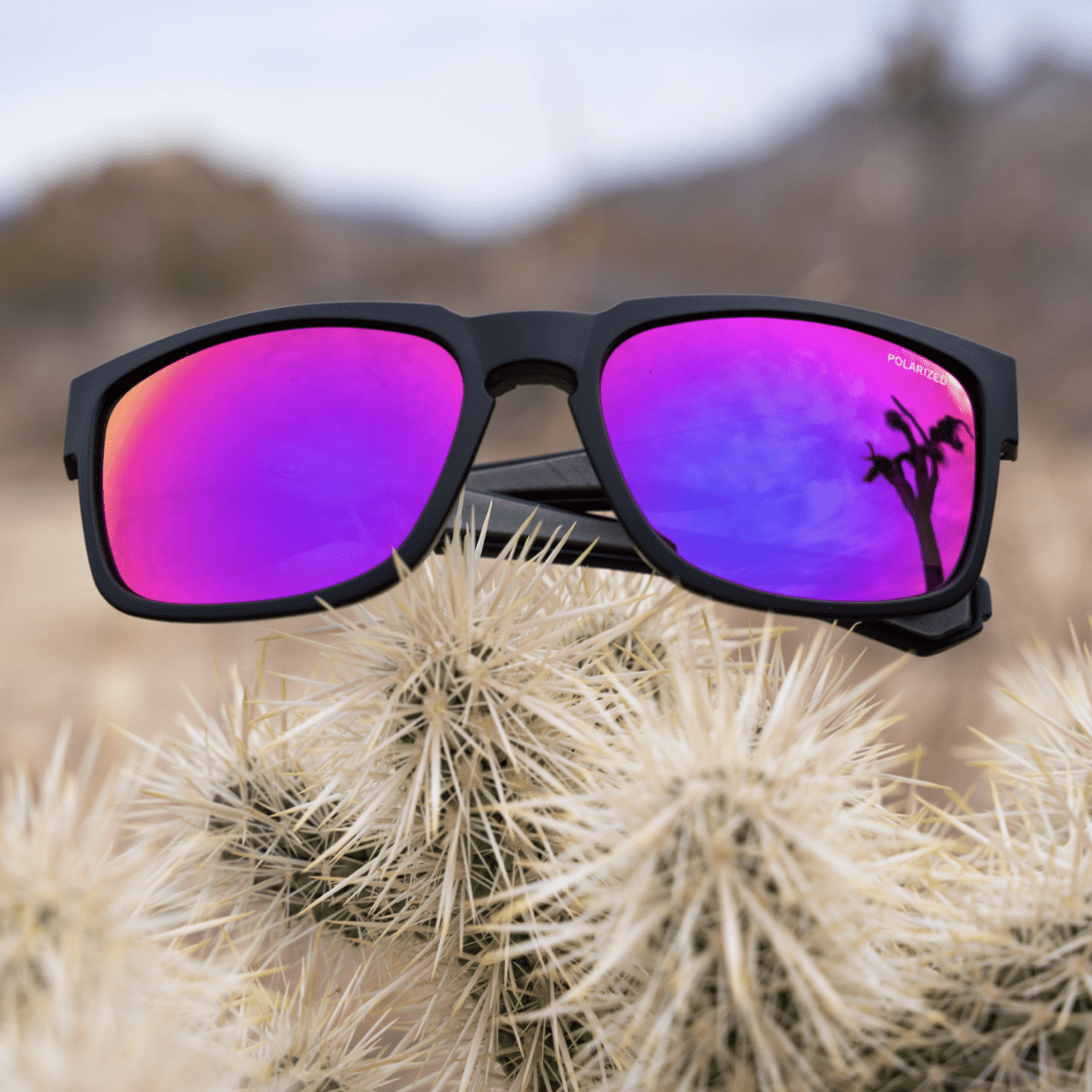 SMART - Polarized Pink Mirror - Bomber Eyewear - SM111PM