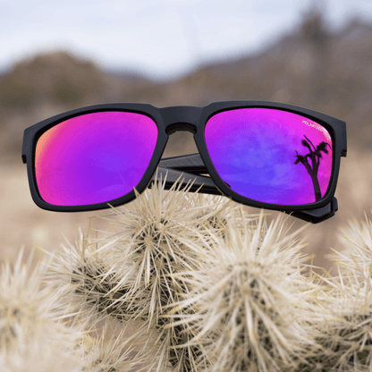 SMART - Polarized Pink Mirror - Bomber Eyewear - SM111PM