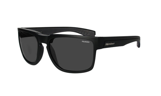SMART - Polarized Smoke - Sunglasses - Bomber Eyewear - SM111