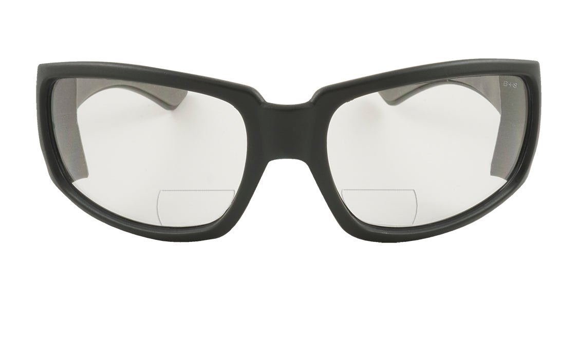 STINK Safety - Bifocals Clear - Safety Glasses - Bomber Eyewear - ST101BF1.5