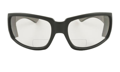 STINK Safety - Bifocals Clear - Safety Glasses - Bomber Eyewear - ST101BF1.5