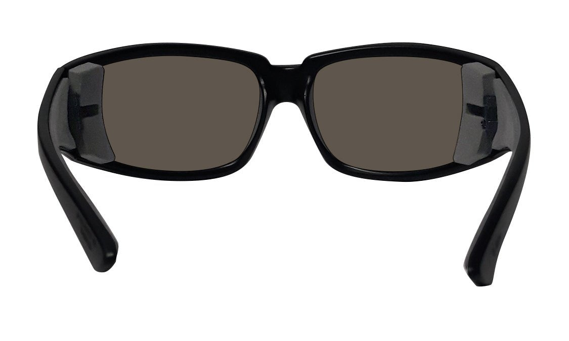 STINK Safety - Blue Mirror - Safety Glasses - Bomber Eyewear - ST103BM