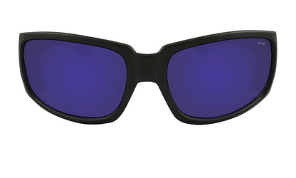 STINK Safety - Blue Mirror - Safety Glasses - Bomber Eyewear - ST103BM