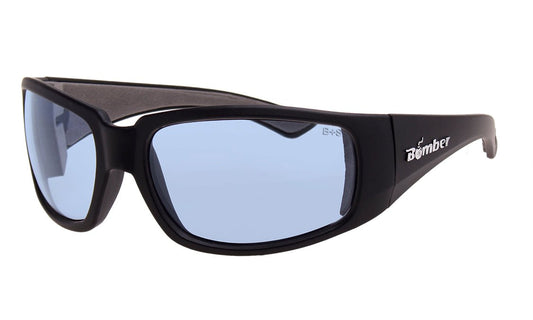 STINK Safety - Light Blue - Safety Glasses - Bomber Eyewear - ST107