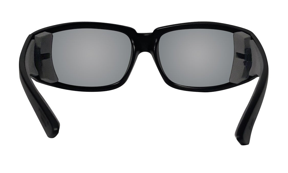 STINK Safety - Silver Mirror - Safety Glasses - Bomber Eyewear - ST103M