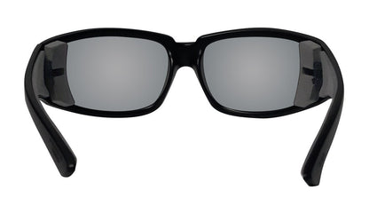 STINK Safety - Silver Mirror - Safety Glasses - Bomber Eyewear - ST103M