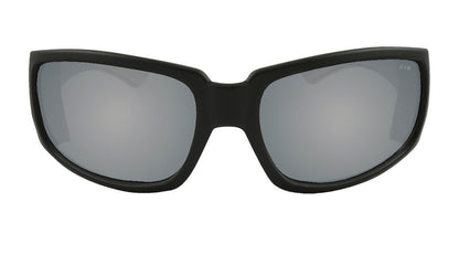 STINK Safety - Silver Mirror - Safety Glasses - Bomber Eyewear - ST103M