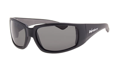 STINK Safety - Smoke - Safety Glasses - Bomber Eyewear - ST103