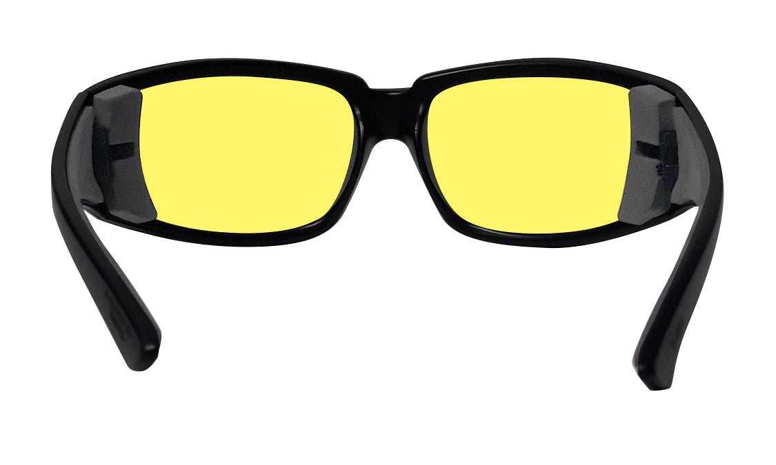 STINK Safety - Yellow - Safety Glasses - Bomber Eyewear - ST102