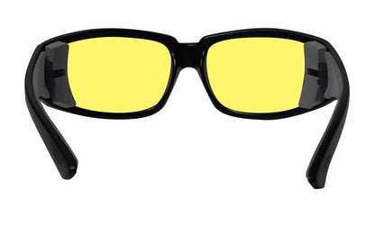 STINK Safety - Yellow - Safety Glasses - Bomber Eyewear - ST102