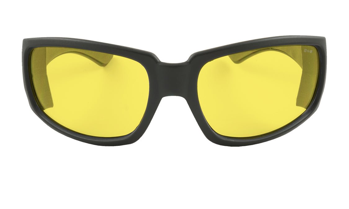 STINK Safety - Yellow - Safety Glasses - Bomber Eyewear - ST102