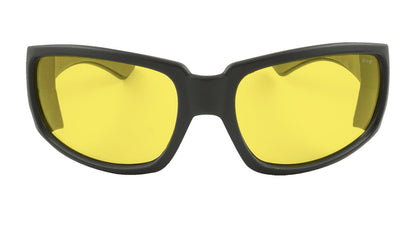 STINK Safety - Yellow - Safety Glasses - Bomber Eyewear - ST102