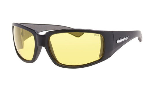 STINK Safety - Yellow - Safety Glasses - Bomber Eyewear - ST102