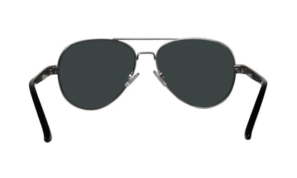 STRANGE - Polarized Ice Blue Mirror - Sunglasses - Bomber Eyewear - S111ICE