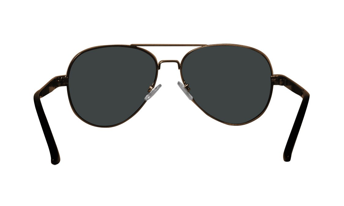 STRANGE - Polarized Red Mirror Copper - Sunglasses - Bomber Eyewear - S112RM