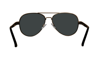STRANGE - Polarized Red Mirror Copper - Sunglasses - Bomber Eyewear - S112RM