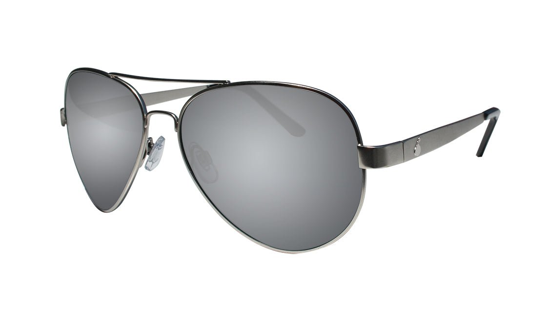 STRANGE - Polarized Silver Mirror - Sunglasses - Bomber Eyewear - S111M