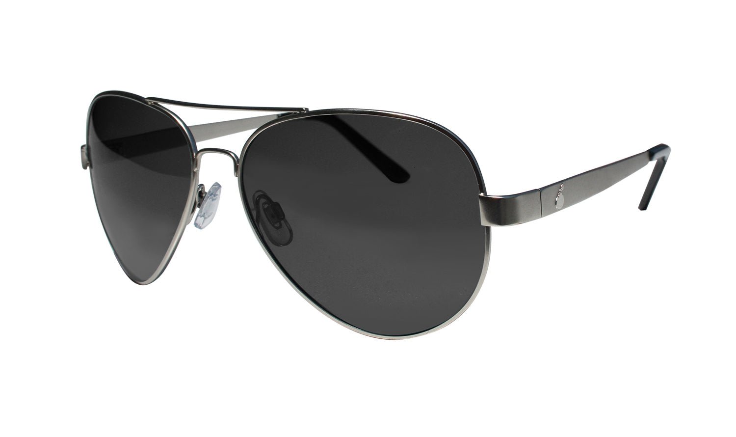 STRANGE - Polarized Smoke Silver - Sunglasses - Bomber Eyewear - S111