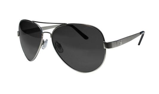 STRANGE - Polarized Smoke Silver - Sunglasses - Bomber Eyewear - S111
