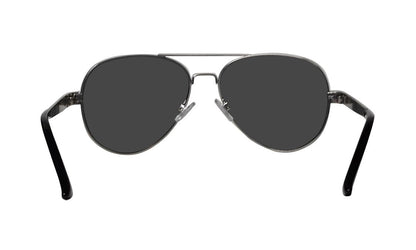 STRANGE - Polarized Smoke Silver - Sunglasses - Bomber Eyewear - S111