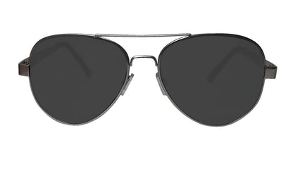 STRANGE - Polarized Smoke Silver - Sunglasses - Bomber Eyewear - S111