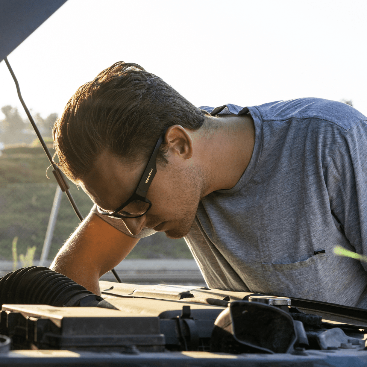 TIGER Safety - Clear - Safety Glasses - Bomber Eyewear - TR101