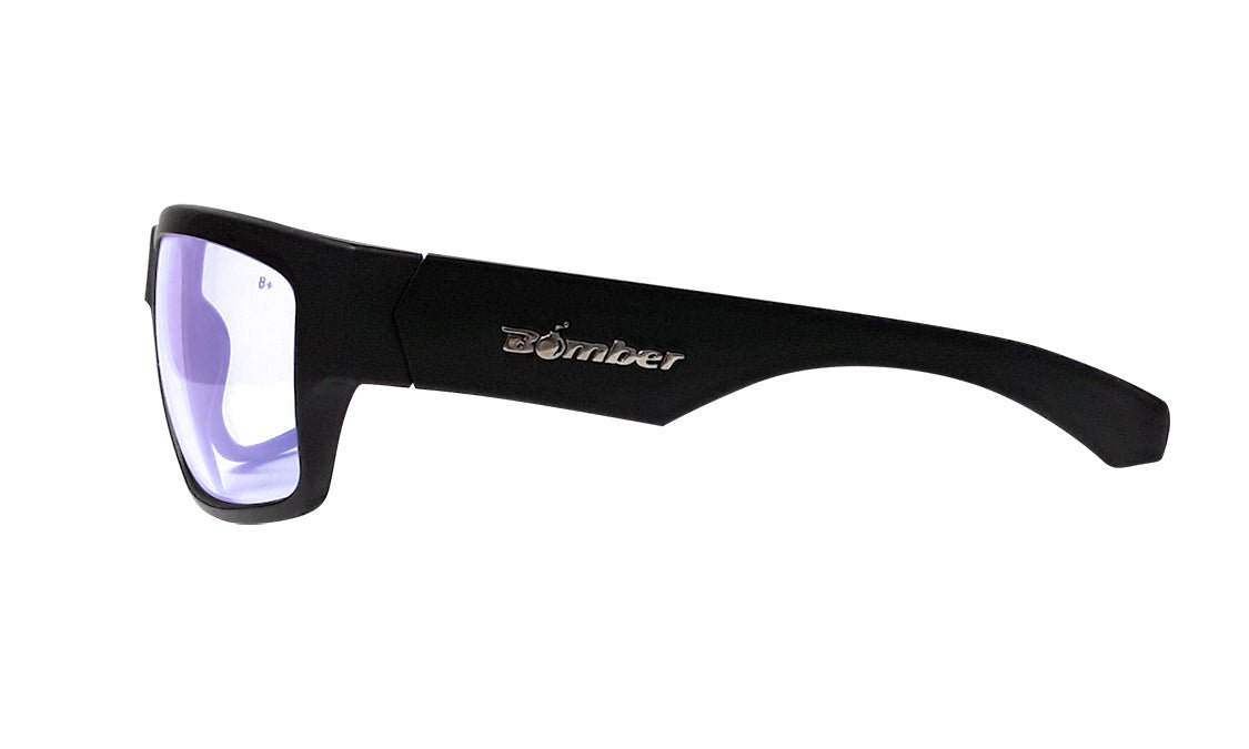 TIGER Safety - Clear Anti - Blue Light - Safety Glasses - Bomber Eyewear - TR301