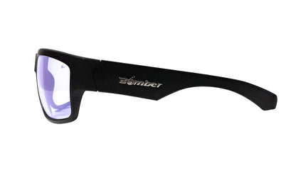 TIGER Safety - Clear Anti - Blue Light - Safety Glasses - Bomber Eyewear - TR301