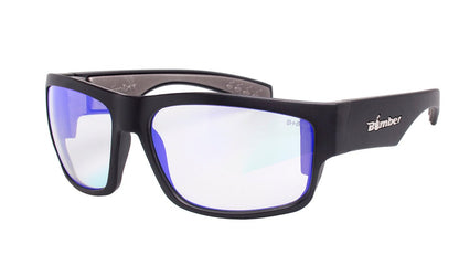 TIGER Safety - Clear Anti - Blue Light - Safety Glasses - Bomber Eyewear - TR301