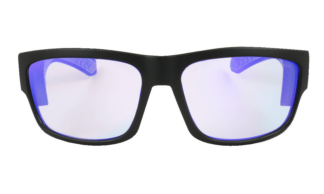 TIGER Safety - Clear Anti - Blue Light - Safety Glasses - Bomber Eyewear - TR301