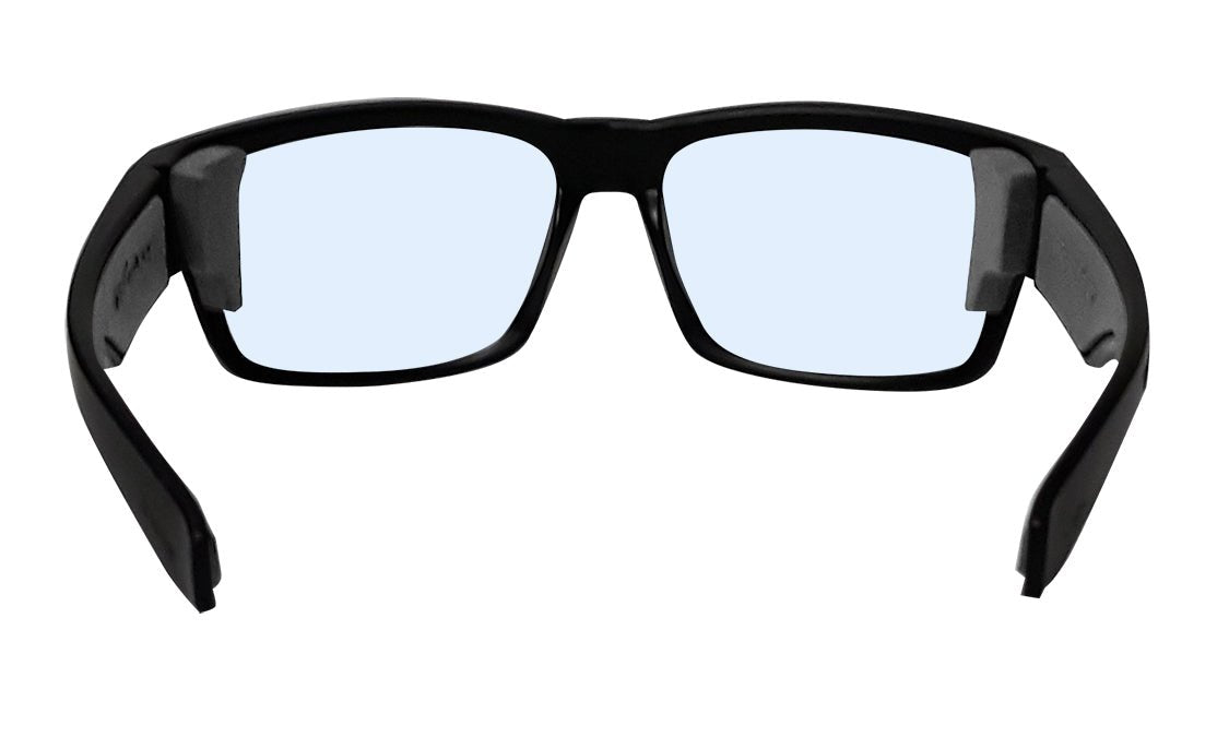 TIGER Safety - Clear Anti - Blue Light - Safety Glasses - Bomber Eyewear - TR301