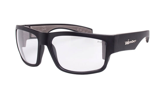 TIGER Safety - Clear Anti - fog - Safety Glasses - Bomber Eyewear - TR101AF