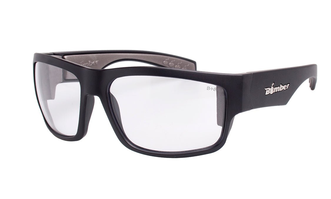 TIGER Safety - Photochromic - Safety Glasses - Bomber Eyewear - TR201