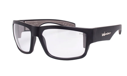 TIGER Safety - Photochromic - Safety Glasses - Bomber Eyewear - TR201