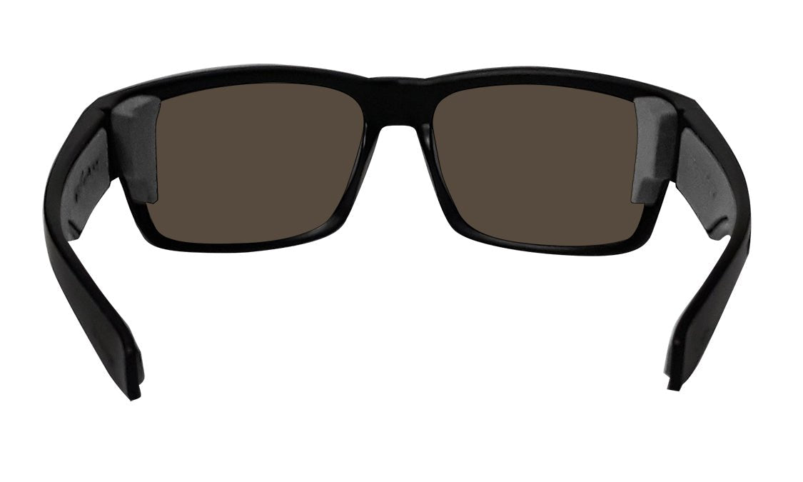 TIGER Safety - Polarized Blue Mirror Aloha Series - Safety Glasses - Bomber Eyewear - TR111BMHW