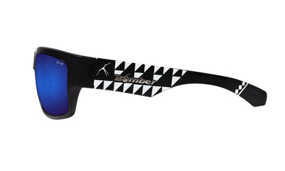 TIGER Safety - Polarized Blue Mirror Mana Series - Safety Glasses - Bomber Eyewear - TR111BMM