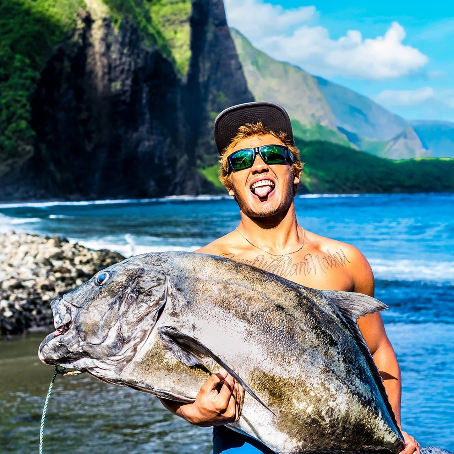 TIGER Safety - Polarized Green Mirror - Safety Glasses - Bomber Eyewear - TR111GM