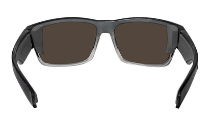 TIGER Safety - Polarized Ice Blue Mirror Crystal - Sunglasses - Bomber Eyewear - TR114ICE