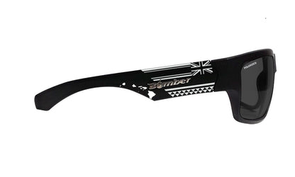 TIGER Safety - Polarized Smoke Aloha Series - Safety Glasses - Bomber Eyewear - TR111HW