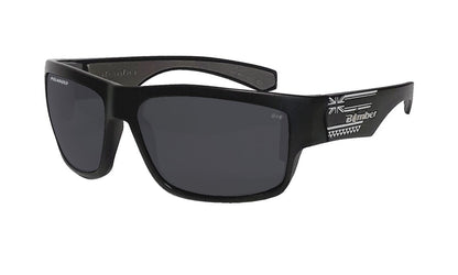 TIGER Safety - Polarized Smoke Aloha Series - Safety Glasses - Bomber Eyewear - TR111HW