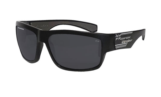 TIGER Safety - Polarized Smoke Aloha Series - Safety Glasses - Bomber Eyewear - TR111HW