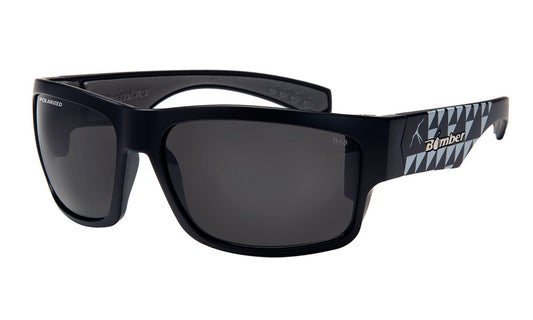 TIGER Safety - Polarized Smoke Mana Series - Safety Glasses - Bomber Eyewear - TR111M