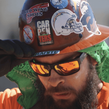 TIGER Safety - Red Mirror - Safety Glasses - Bomber Eyewear - TR103RM