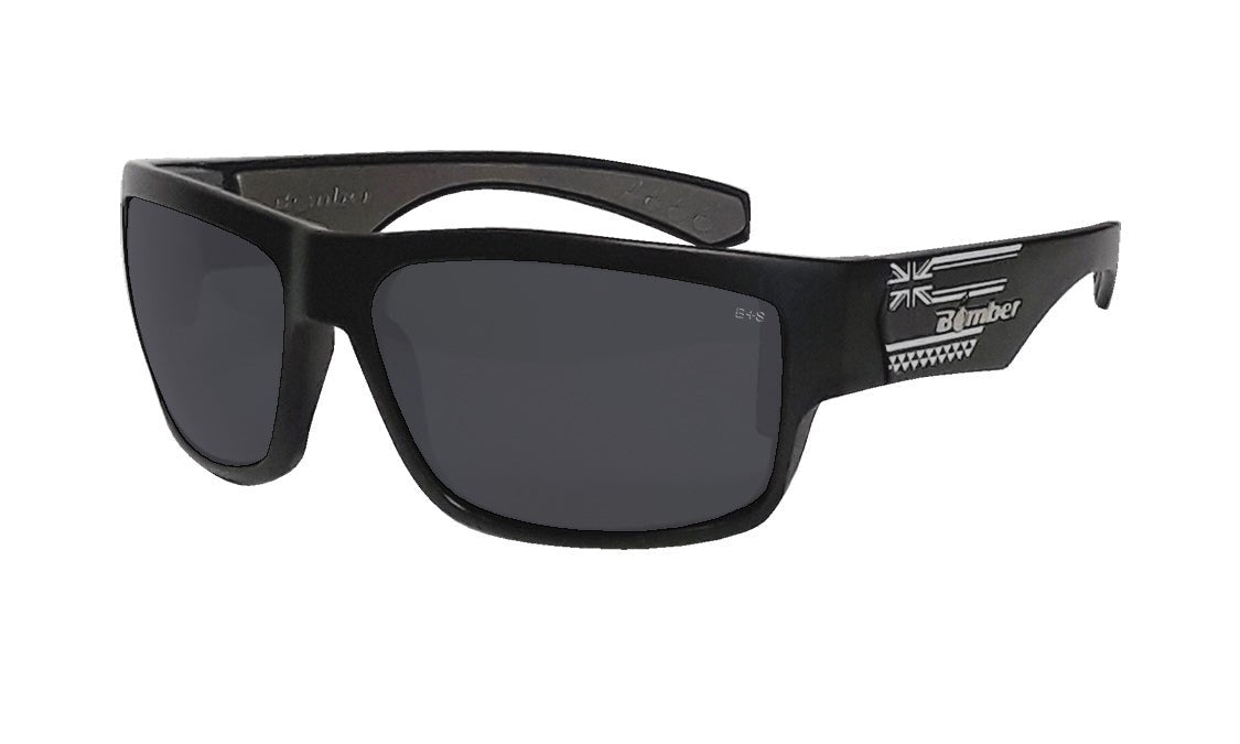 TIGER Safety - Smoke Aloha Series - Safety Glasses - Bomber Eyewear - TR103HW